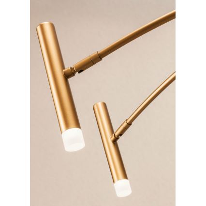 Redo 01-3448 - LED-hämardatav lühter varrel RAYEN LED/60W/230V CRI 90 kuldne