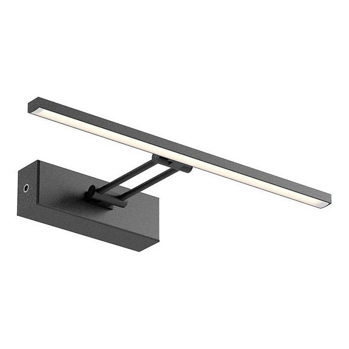 Redo 01-3461 - LED Pildivalgusti LINEAR LED/8W/230V 35 cm CRI 92 must