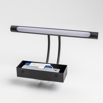 Redo 01-3469 - LED Pildivalgusti IKON LED/7,3W/230V 29,5 cm CRI 92 must