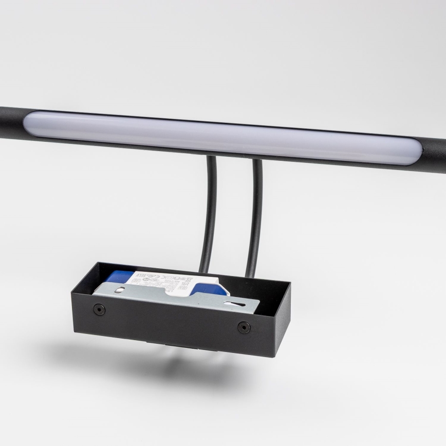 Redo 01-3471 - LED Pildivalgusti IKON LED/16,4W/230V 61,5 cm CRI 92 must