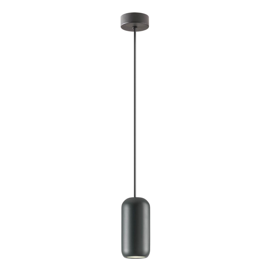 Redo 01-3474 - Lühter BOOM 1xGU10/10W/230V d. 7,6 cm must