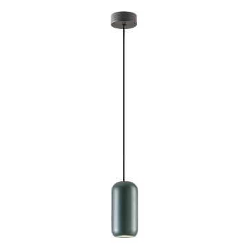 Redo 01-3475 - Lühter BOOM 1xGU10/10W/230V d. 7,6 cm roheline