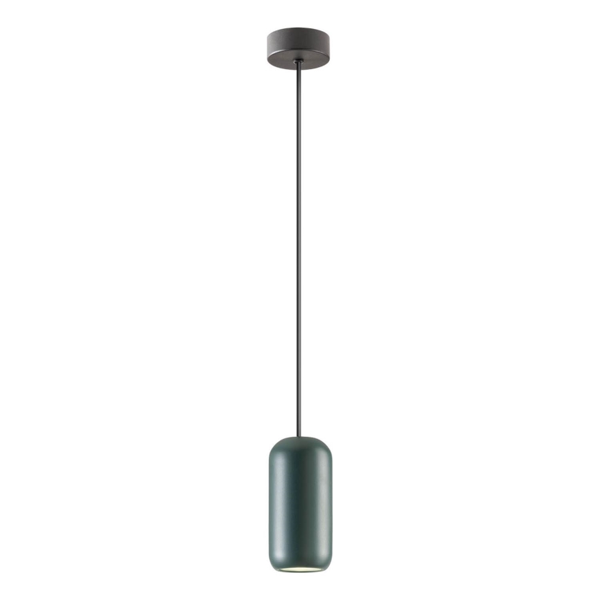 Redo 01-3475 - Lühter BOOM 1xGU10/10W/230V d. 7,6 cm roheline