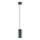 Redo 01-3475 - Lühter BOOM 1xGU10/10W/230V d. 7,6 cm roheline