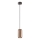 Redo 01-3476 - Lühter BOOM 1xGU10/10W/230V d. 7,6 cm pruun
