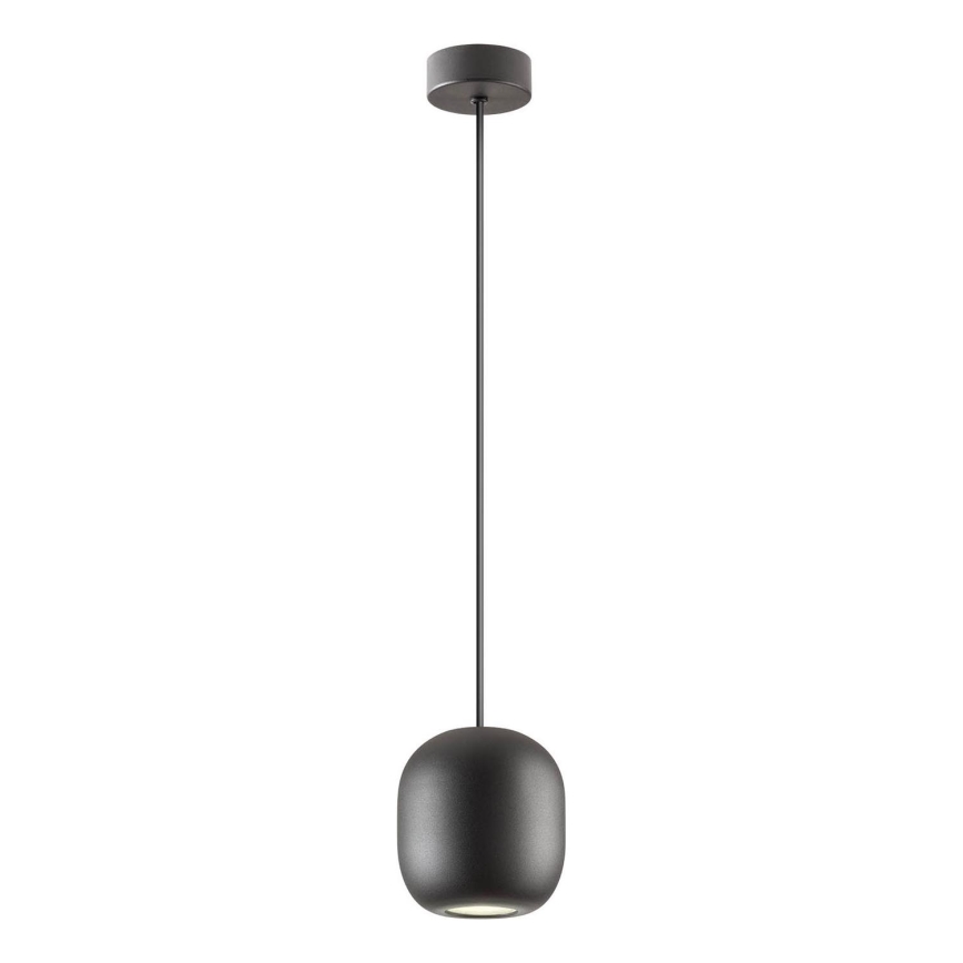 Redo 01-3477 - Lühter BOOM 1xGU10/10W/230V d. 12 cm must