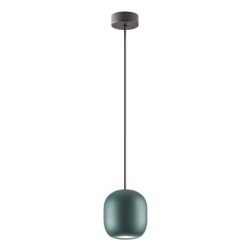 Redo 01-3478 - Lühter BOOM 1xGU10/10W/230V d. 12 cm roheline