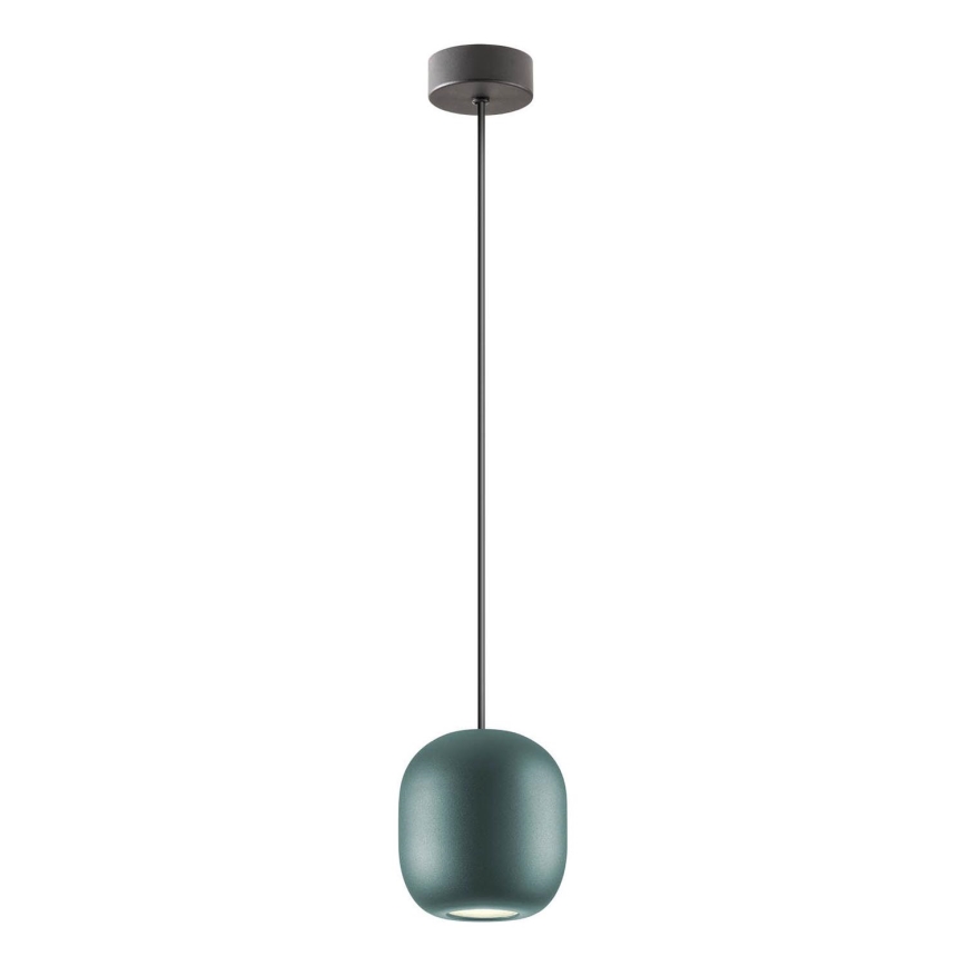 Redo 01-3478 - Lühter BOOM 1xGU10/10W/230V d. 12 cm roheline