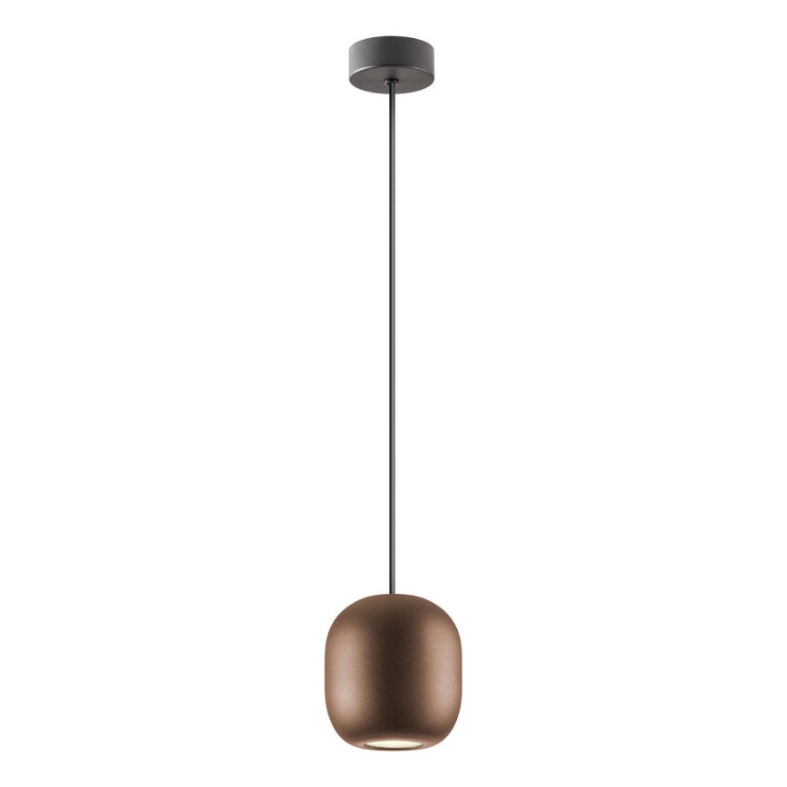Redo 01-3479 - Lühter BOOM 1xGU10/10W/230V d. 12 cm pruun