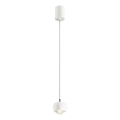 Redo 01-3546 - LED Lühter AVES LED/12W/230V d. 9,6 cm CRI 90 valge