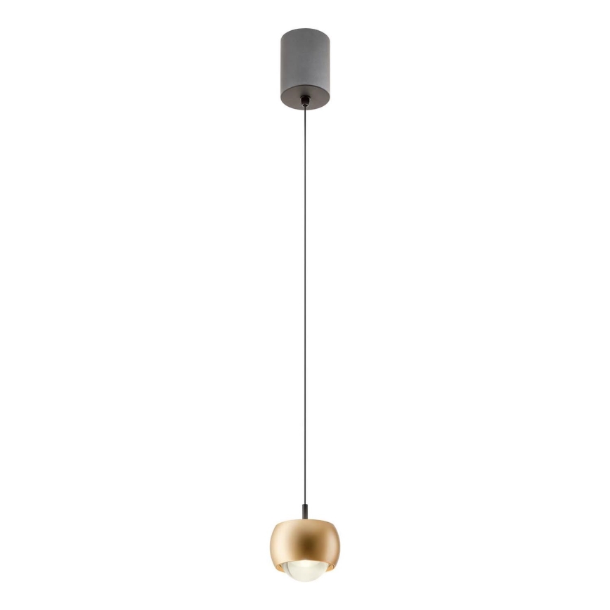 Redo 01-3547 - LED Lühter AVES LED/12W/230V d. 9,6 cm CRI 90 kuldne