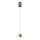 Redo 01-3547 - LED Lühter AVES LED/12W/230V d. 9,6 cm CRI 90 kuldne