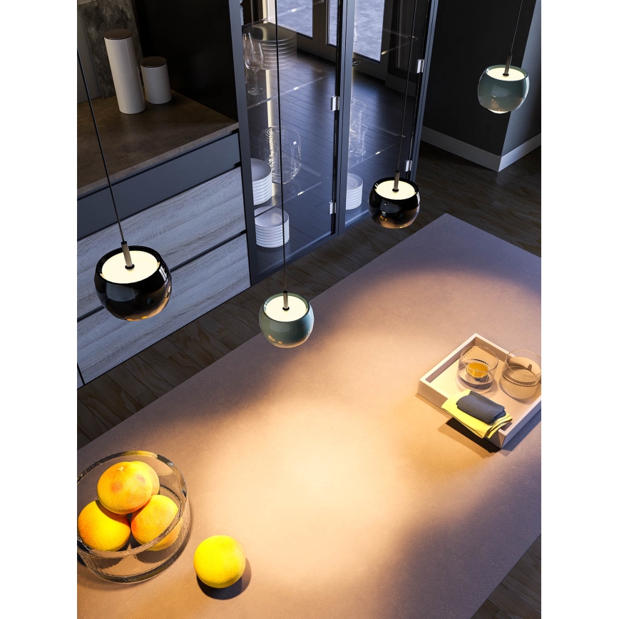 Redo 01-3549 - LED Lühter AVES LED/12W/230V d. 9,6 cm CRI 90 hall