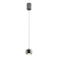 Redo 01-3550 - LED Lühter AVES LED/12W/230V d. 9,6 cm CRI 90 must