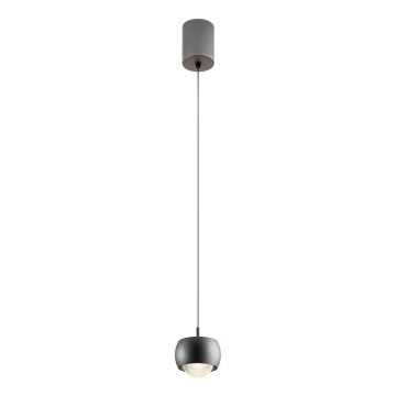 Redo 01-3550 - LED Lühter AVES LED/12W/230V d. 9,6 cm CRI 90 must
