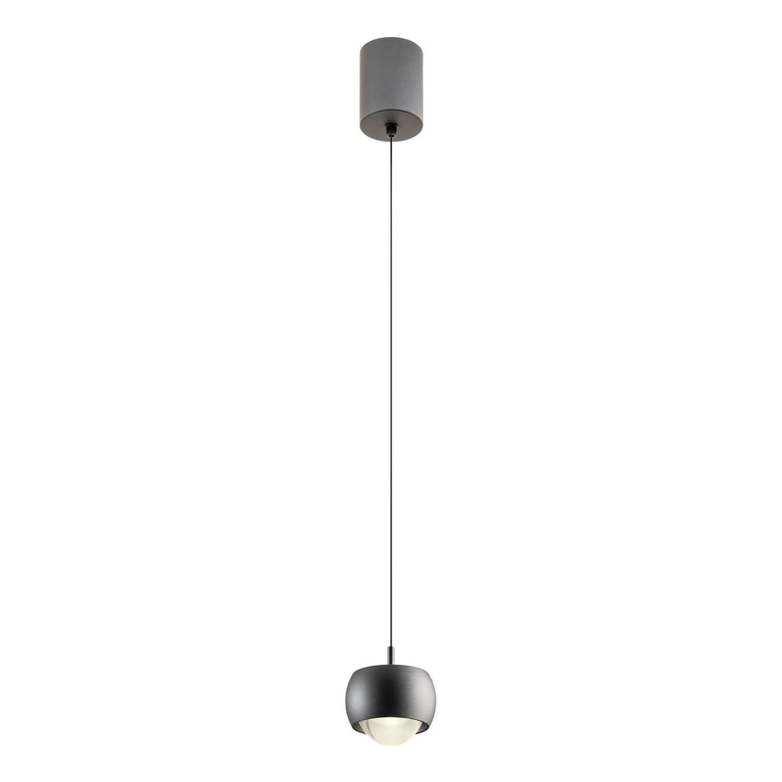Redo 01-3550 - LED Lühter AVES LED/12W/230V d. 9,6 cm CRI 90 must