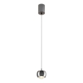Redo 01-3551 - LED Lühter AVES LED/12W/230V d. 9,6 cm CRI 90 antratsiit