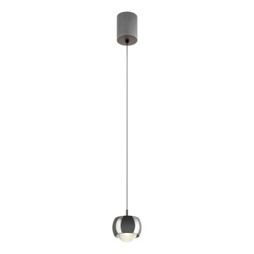 Redo 01-3551 - LED Lühter AVES LED/12W/230V d. 9,6 cm CRI 90 antratsiit