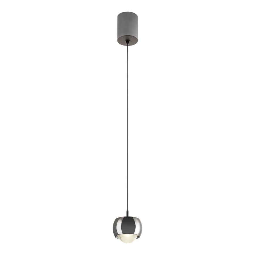 Redo 01-3551 - LED Lühter AVES LED/12W/230V d. 9,6 cm CRI 90 antratsiit