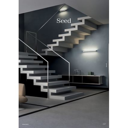 Redo 01-3555 - LED Seinavalgusti SEED LED/30W/230V must