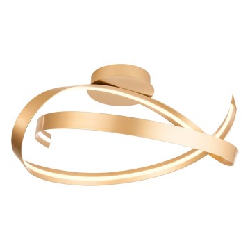 Redo 01-3613 - Hämardatav LED-laelamp IMPULS LED/34W/230V, läbimõõt 60 cm, kuldne