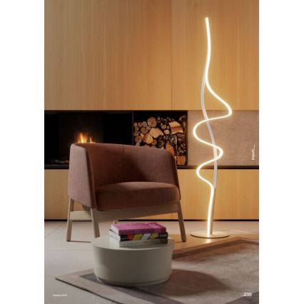 Redo 01-3625 - hämardatav LED-põrandalamp IMPULS LED/36W/230V kuldne