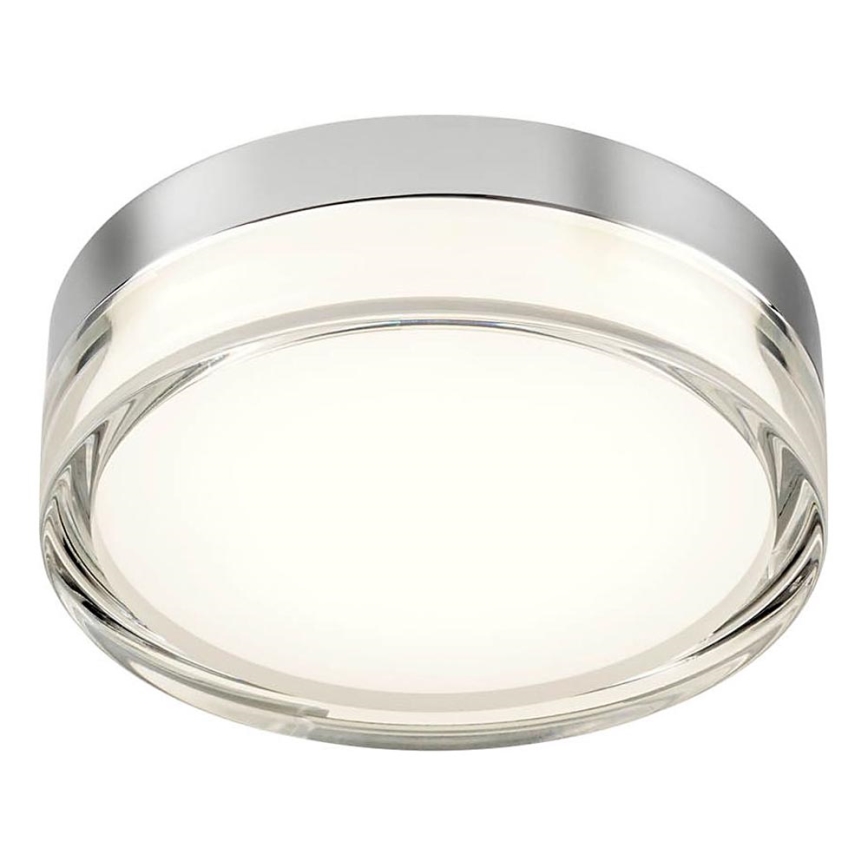 Redo 01-3725 - LED Laevalgusti vannituppa FRISBI LED/8W/230V d. 15 cm CRI 90 IP44 läikiv kroom