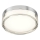 Redo 01-3725 - LED Laevalgusti vannituppa FRISBI LED/8W/230V d. 15 cm CRI 90 IP44 läikiv kroom