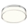 Redo 01-3727 - LED Laevalgusti vannituppa FRISBI LED/12W/230V d. 23 cm CRI 90 3000/4000K IP44 läikiv kroom