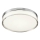 Redo 01-3728 - LED Laevalgusti vannituppa FRISBI LED/18W/230V d. 28 cm CRI 90 3000/4000K IP44 läikiv kroom