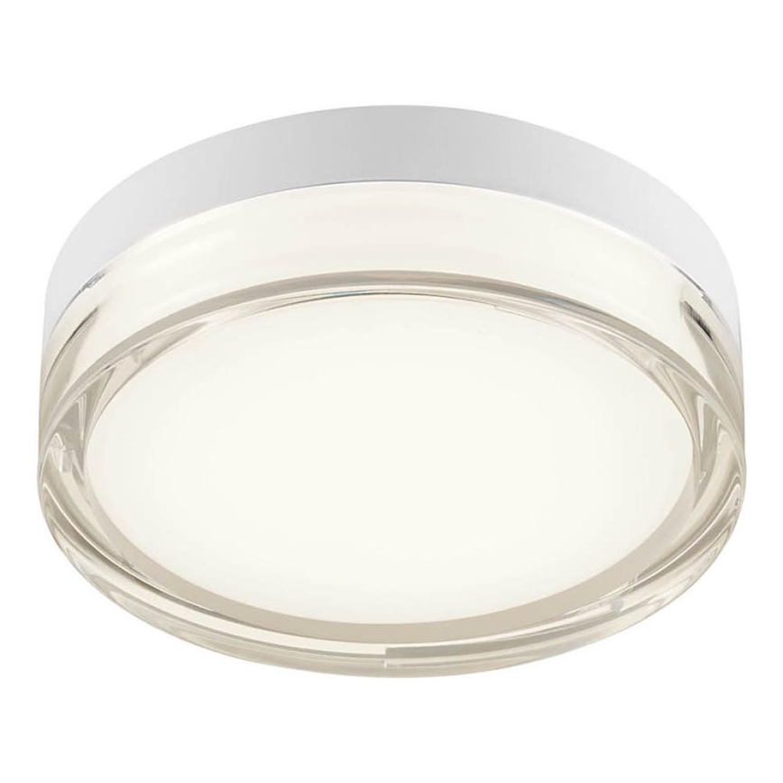 Redo 01-3729 - LED Laevalgusti vannituppa FRISBI LED/8W/230V d. 15 cm CRI 90 IP44 valge