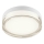 Redo 01-3729 - LED Laevalgusti vannituppa FRISBI LED/8W/230V d. 15 cm CRI 90 IP44 valge