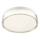 Redo 01-3731 - LED Laevalgusti vannituppa FRISBI LED/12W/230V d. 23 cm CRI 90 3000/4000K IP44 valge
