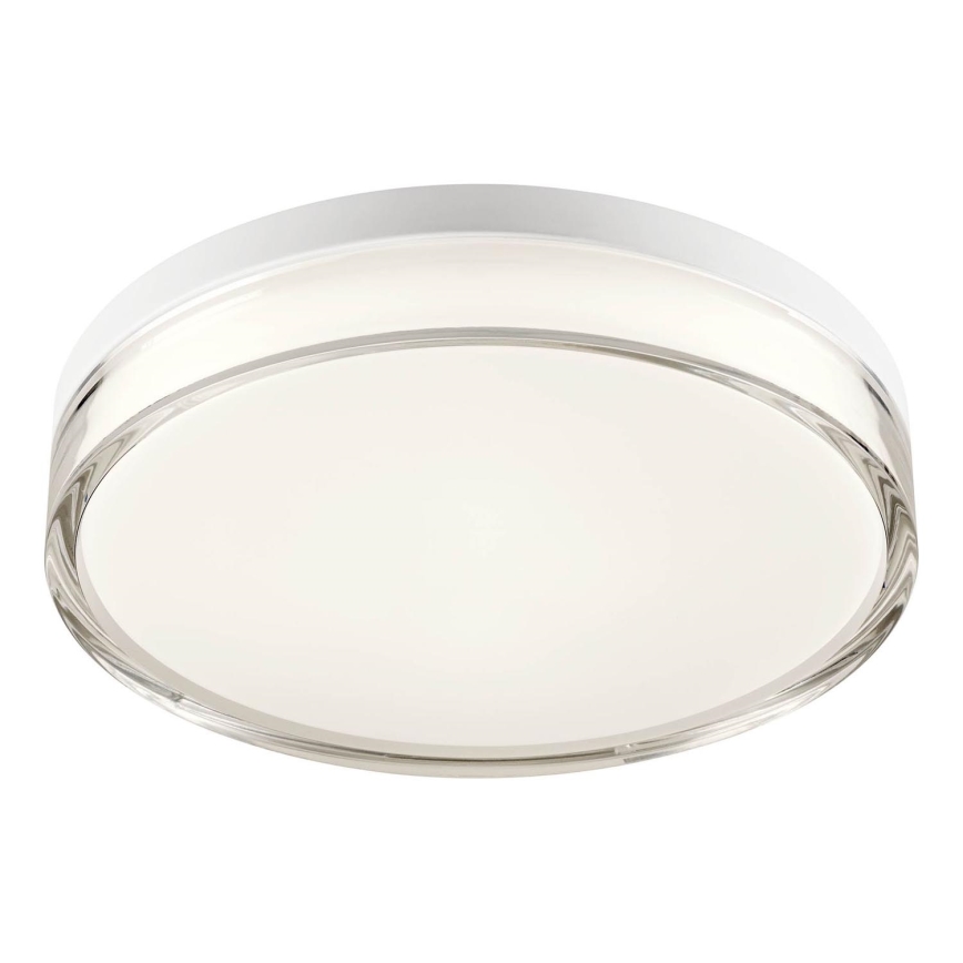 Redo 01-3732 - LED Laevalgusti vannituppa FRISBI LED/18W/230V d. 28 cm CRI 90 3000/4000K IP44 valge