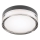 Redo 01-3733 - LED Laevalgusti vannituppa FRISBI LED/8W/230V d. 15 cm CRI 90 IP44 must