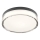 Redo 01-3735 - LED Laevalgusti vannituppa FRISBI LED/12W/230V d. 23 cm CRI 90 3000/4000K IP44 must