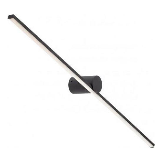 Redo 01-4036 - LED Peeglivalgustus vannituppa ROW LED/18W/230V 90 cm IP44 must