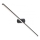 Redo 01-4036 - LED Peeglivalgustus vannituppa ROW LED/18W/230V 90 cm IP44 must