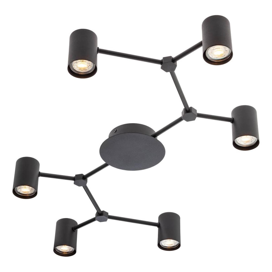 Redo 01-4048 - Kohtvalgusti WEBB 6xGU10/10W/230V must