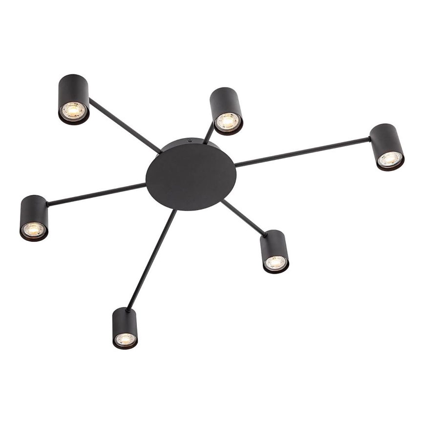 Redo 01-4052 - Kohtvalgusti NOA 6xGU10/10W/230V must