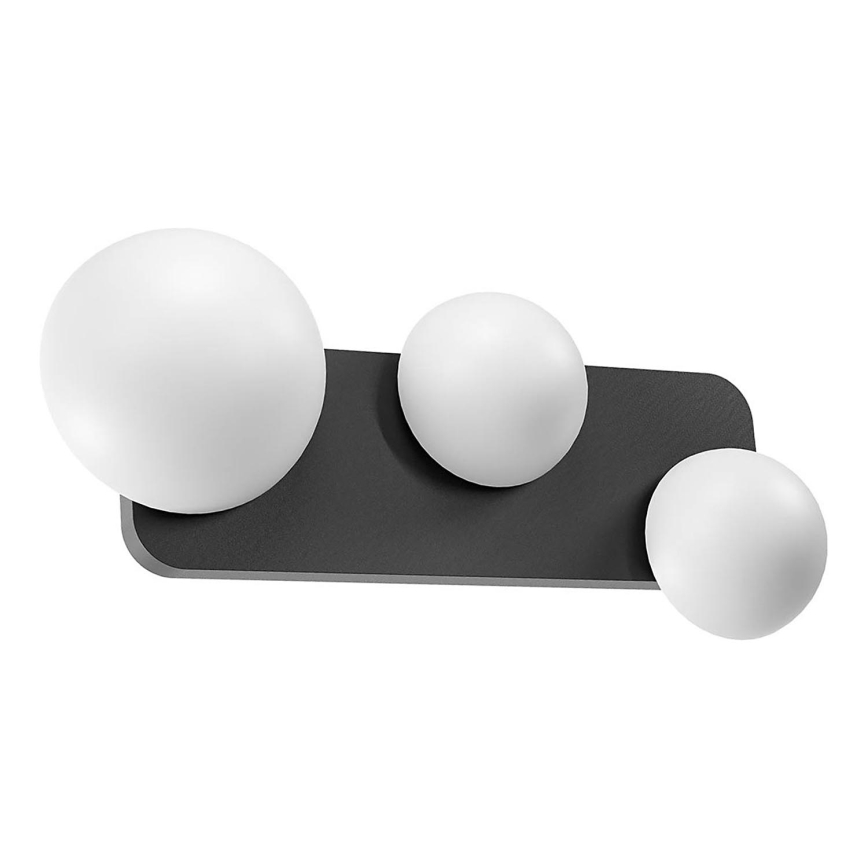 Redo 01-4330 - LED seinavalgusti LUMIEN 3xLED/18W/230V 2700/3000K CRI 90 valge/must