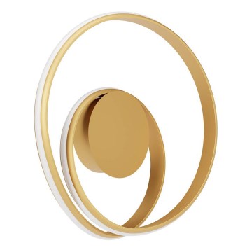 Redo 01-4355 - LED hämardatav seinavalgusti TORSION LED/30W/230V 2700/3000/4000K CRI 90 kuldne