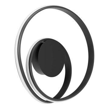 Redo 01-4356 - TORSION LED hämardatav seinavalgusti 30W/230V, 2700/3000/4000K, CRI 90, must