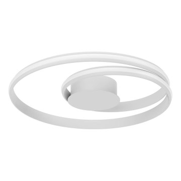 Redo 01-4357 - Hämardatav LED-laelamp TORSION LED/40W/230V, 2700/3000/4000K, CRI 90, Ø 56 cm, valge