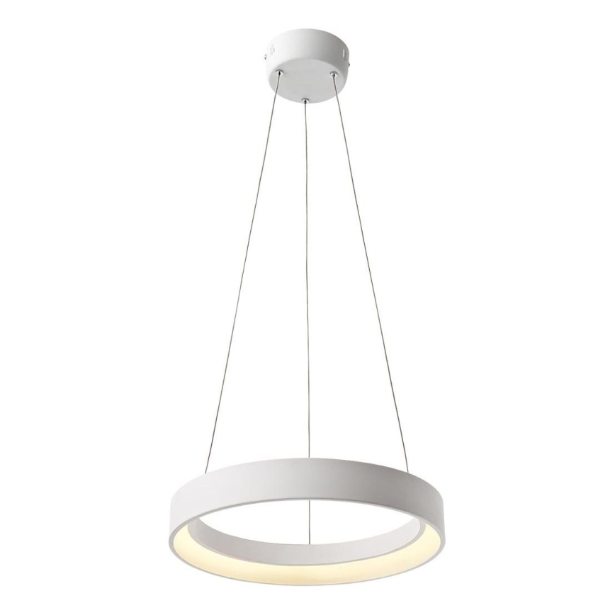 Redo 01-671 - LED Lühter LOOP LED/38W/230V d. 45 cm valge