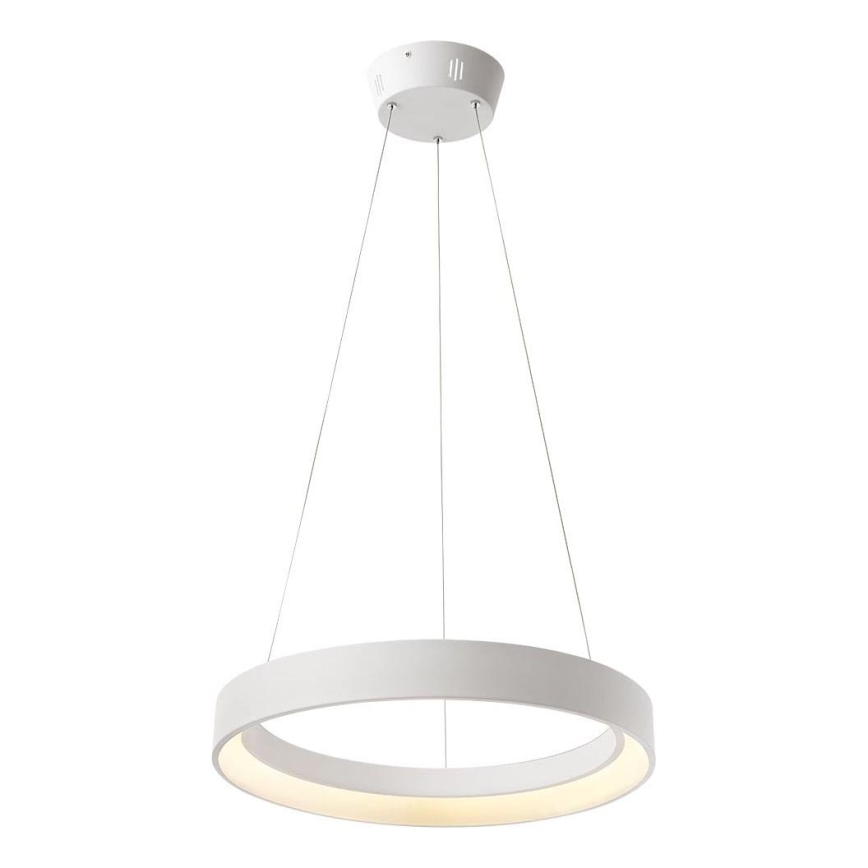 Redo 01-672 - LED Lühter LOOP LED/48W/230V d. 60 cm valge
