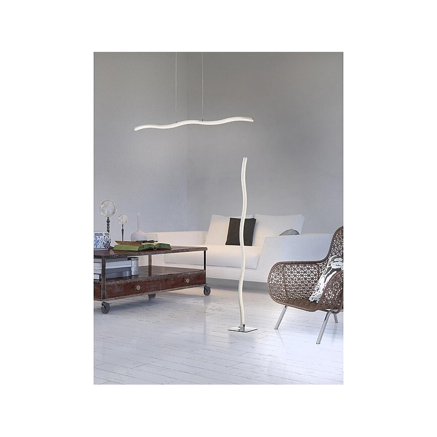 Redo 01-893 - LED ripplühter kaablil PULSE LED/23,1W/230V mattkroom