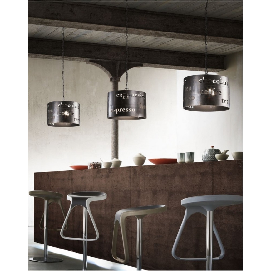 Redo 01-938 - Lühter BISTRO 3xE27/42W/230V