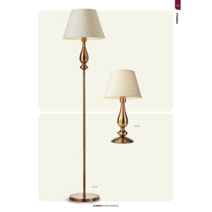 Redo 02-713 - Laualamp FABIOLA 1xE27/28W/230V