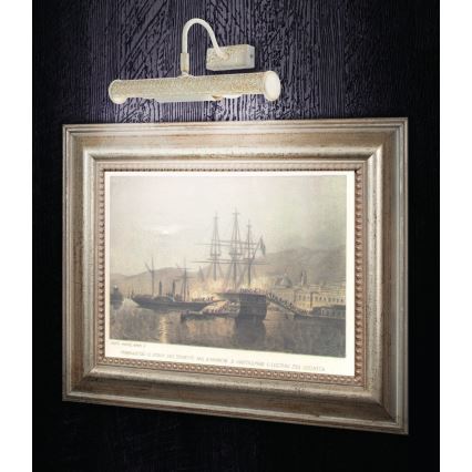 Redo 02-844 - Pildivalgusti CAIRO 2xE14/28W/230V 36 cm valge